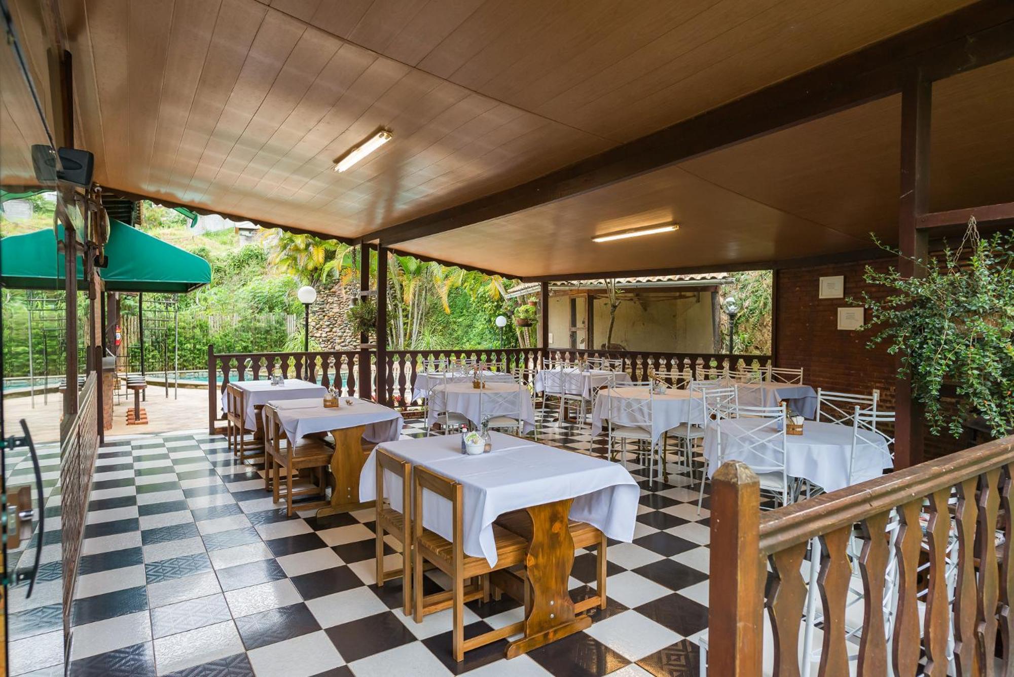 Hotel Serra Everest Nova Friburgo Eksteriør billede